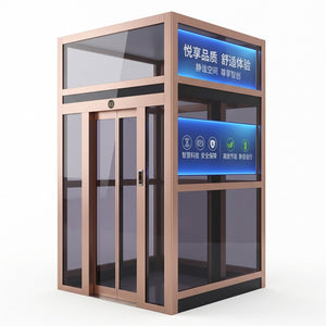 Home Panoramic Elevator (Traction Gantry Frame)