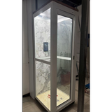 Hydraulic single-car elevator