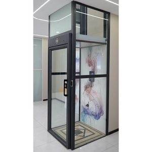 Home Platform Lift (Traction Drive)