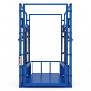 Hydraulic Platform Freight Elevator