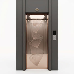 Residential Elevator (Traction Gantry Frame)