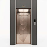 Residential Elevator (Traction Gantry Frame)